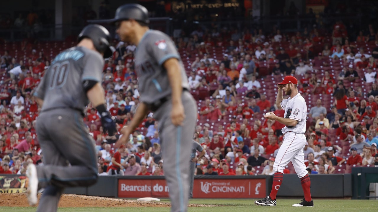 Reds fall to Diamondbacks 11-2, drop fifth straight game